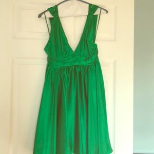 Alice & Olivia Halter Dress